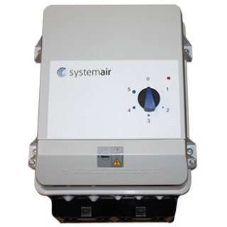 Частотный преобразователь Systemair FRQ5S-4A+LED V2